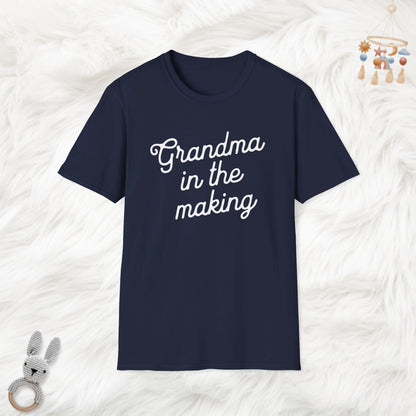 Grandma in the making T-shirt