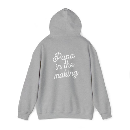 Papa in the making Hoodie Sweatshirt