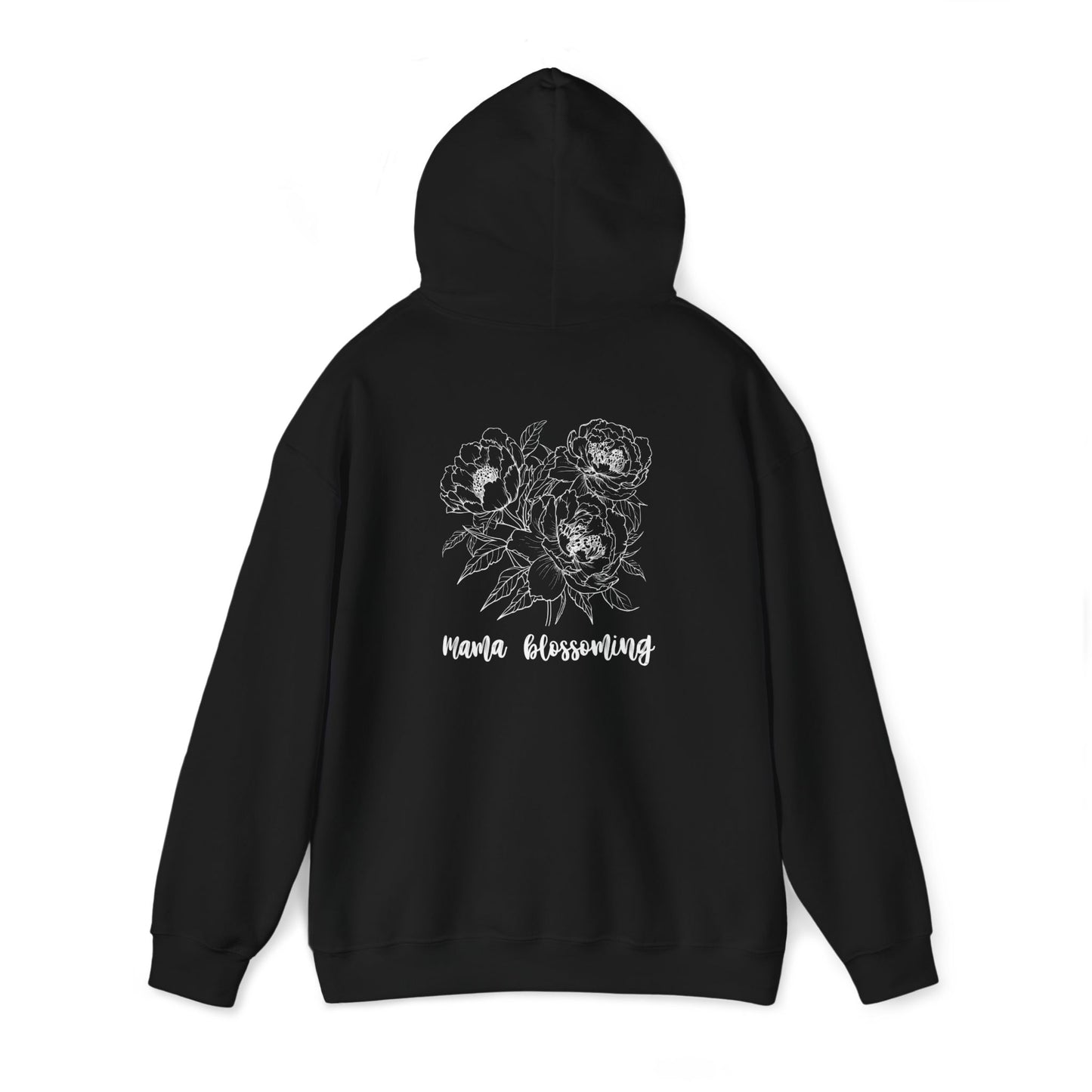 Mama Blossoming Hoodie Sweatshirt