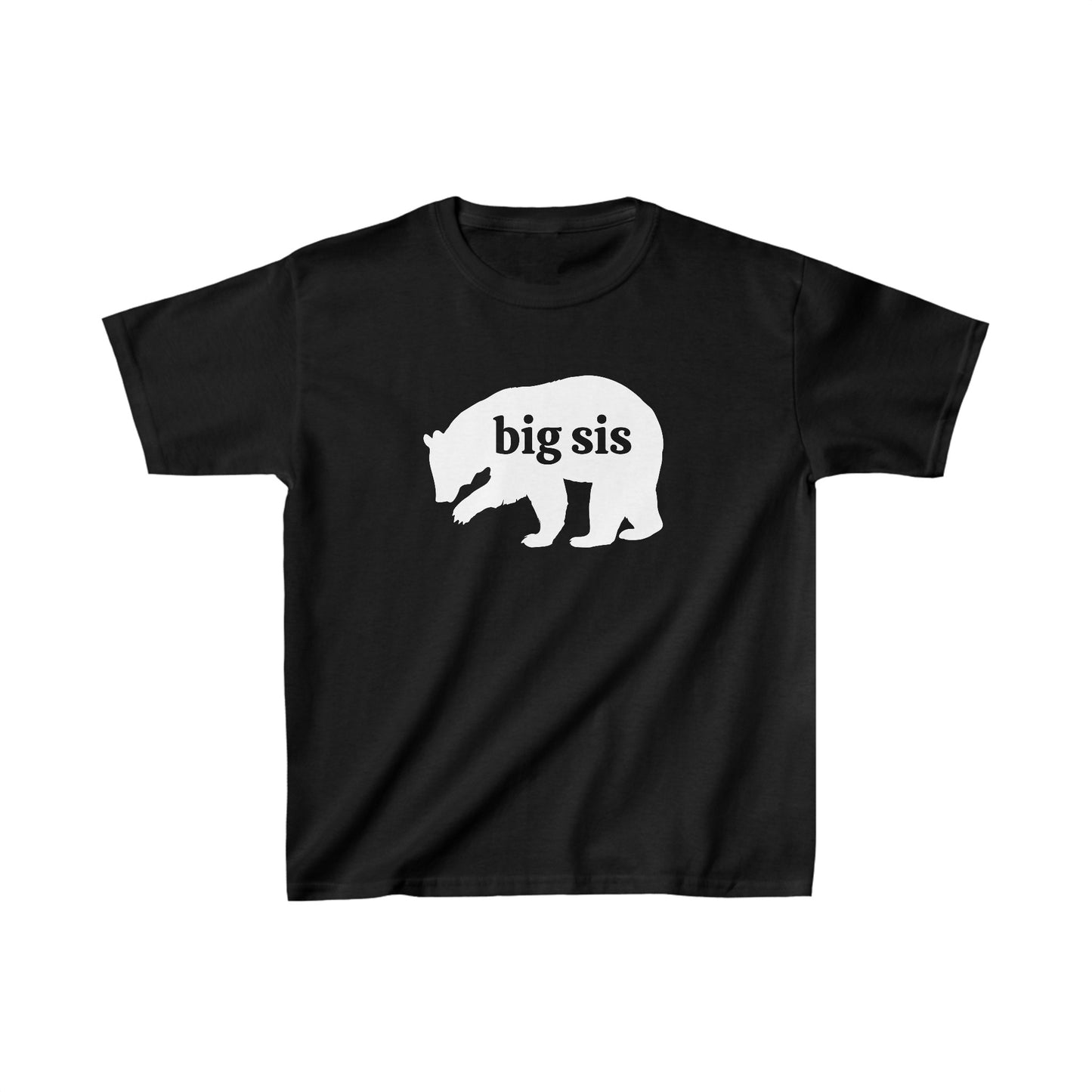 Kids Unisex | Big Sis Bear |Tee