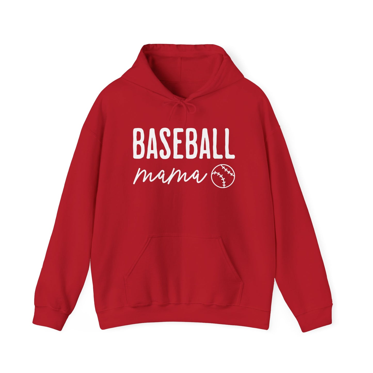 Adults Unisex | Baseball Mama | Hoodie