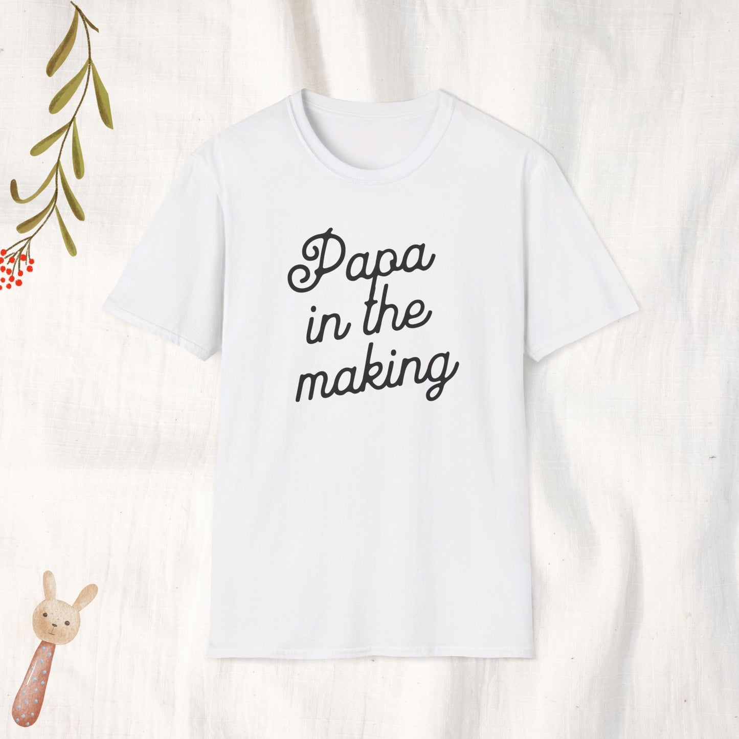 Papa in the making Tshirt