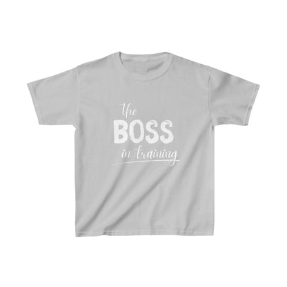 Kids Unisex | The Boss in Training | Tee