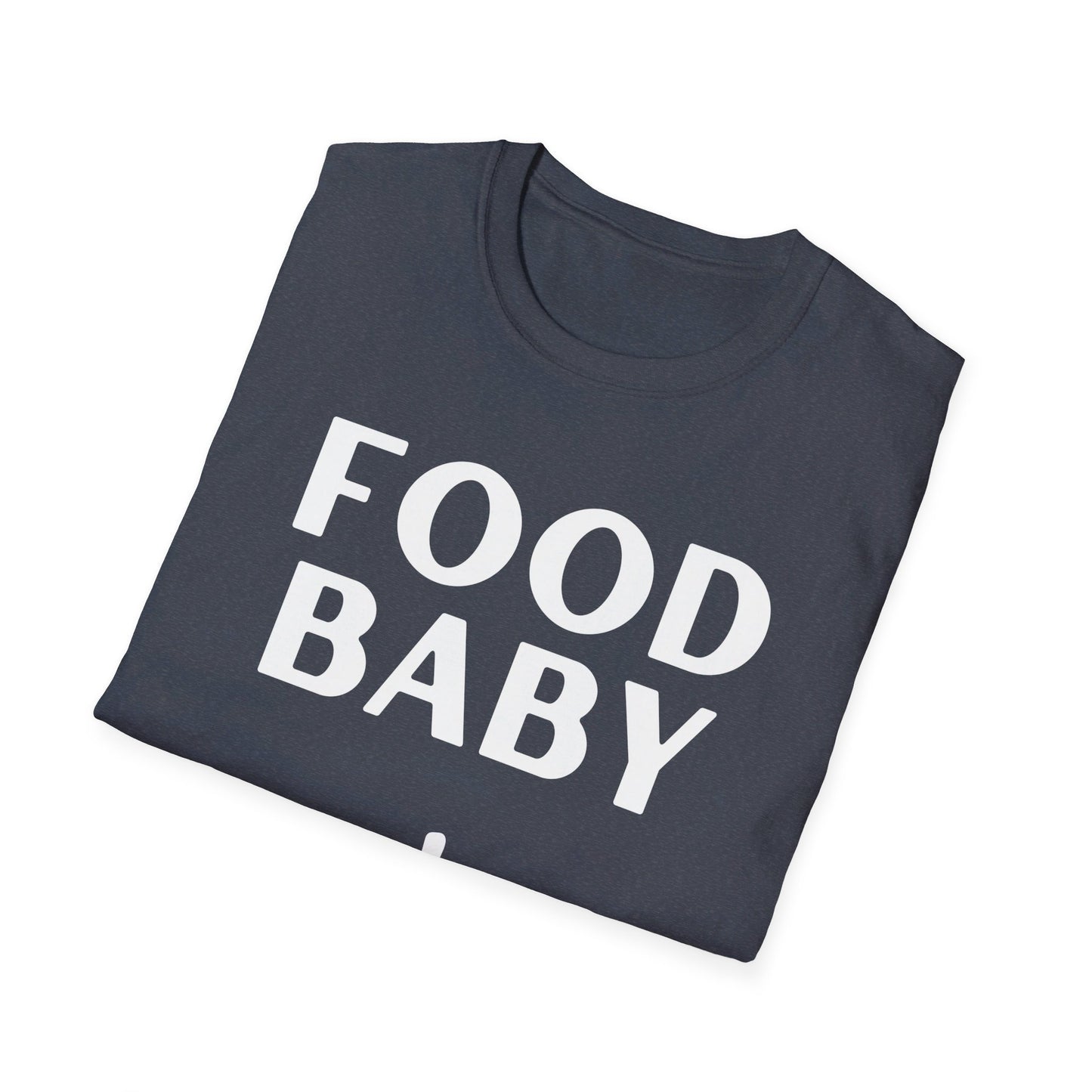 Food Baby Pregnancy Announcement T-shirt