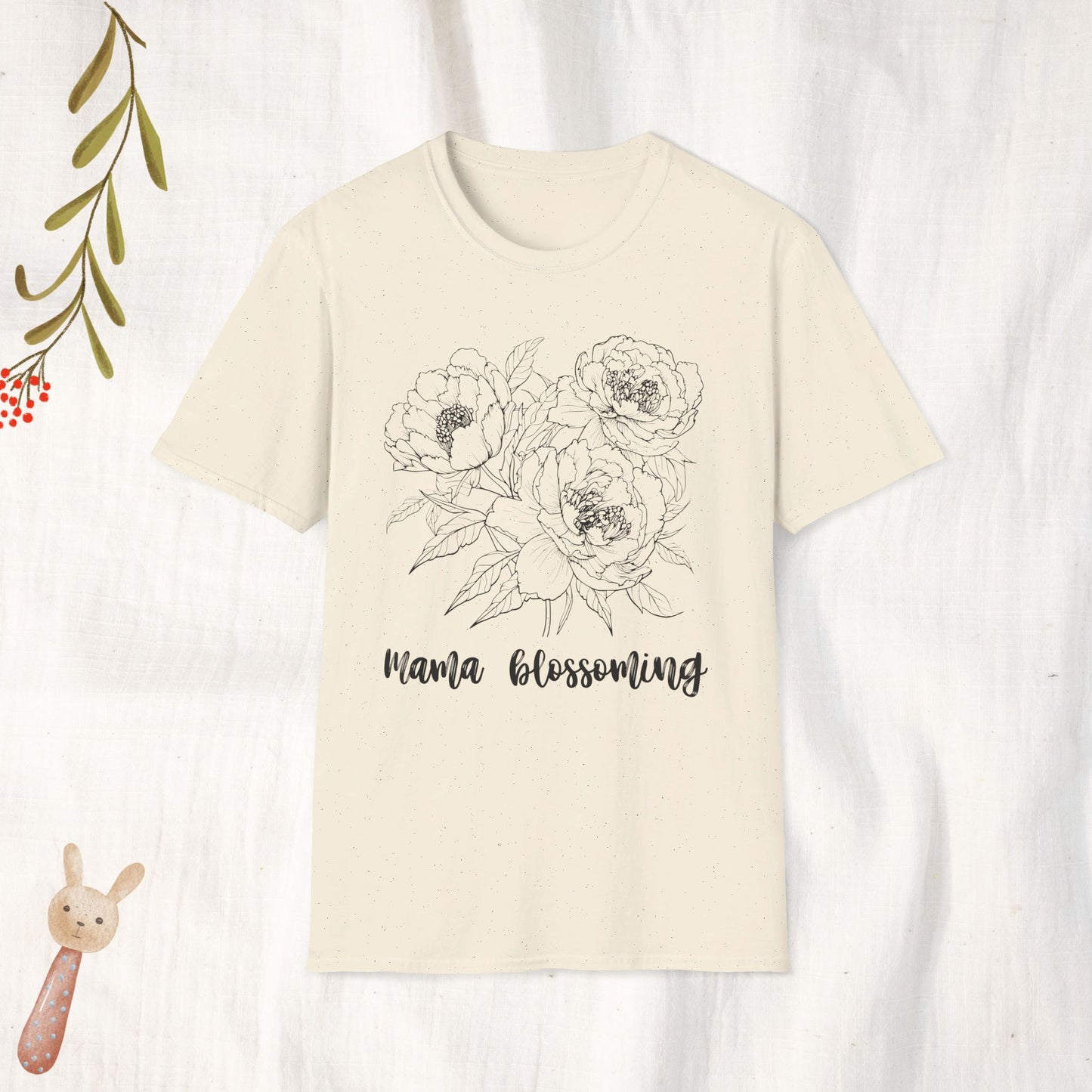 Mama Blossoming Tshirt