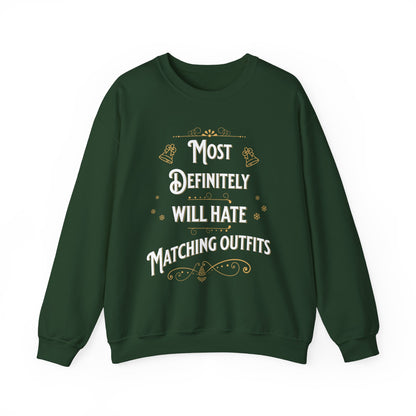 Adults Unisex | ENTER CUSTOM TEXT Most Definitely...| Sweater