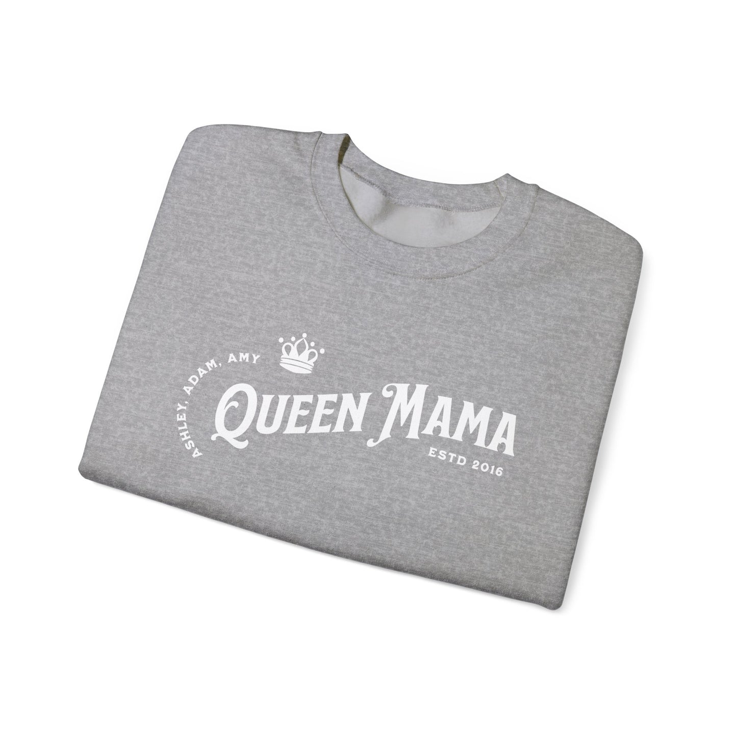 Adults Unisex | Queen Mama (Personalized) | Sweater