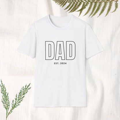 Adults Unisex | DAD Est 2024 | Tee