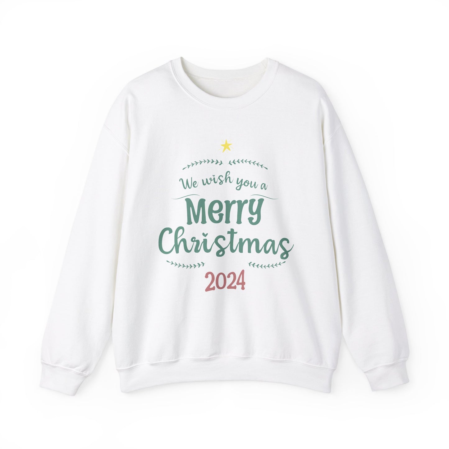 Adults Unisex | Christmas Tree Merry Christmas | Sweater