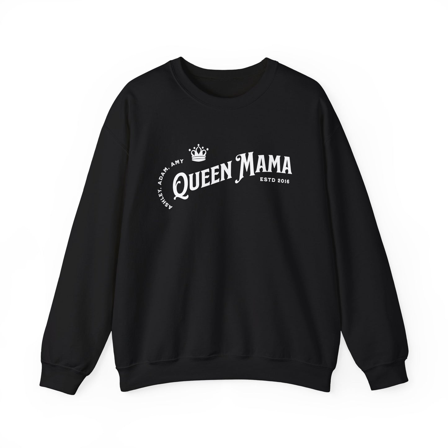 Adults Unisex | Queen Mama (Personalized) | Sweater