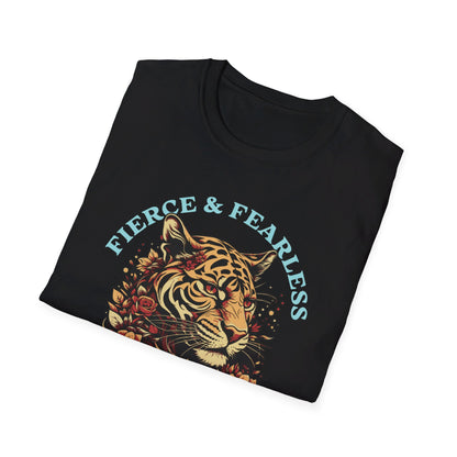 Fierce & Fearless Mama Tshirt