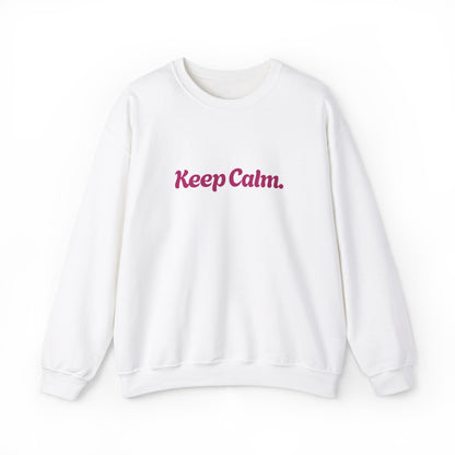 Keep Calm, Nope I'm a Football Mom Sweatshirt