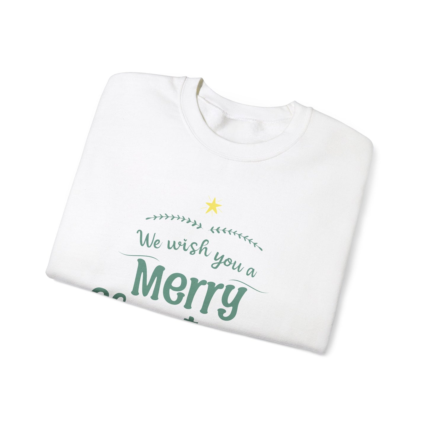 Adults Unisex | Christmas Tree Merry Christmas | Sweater