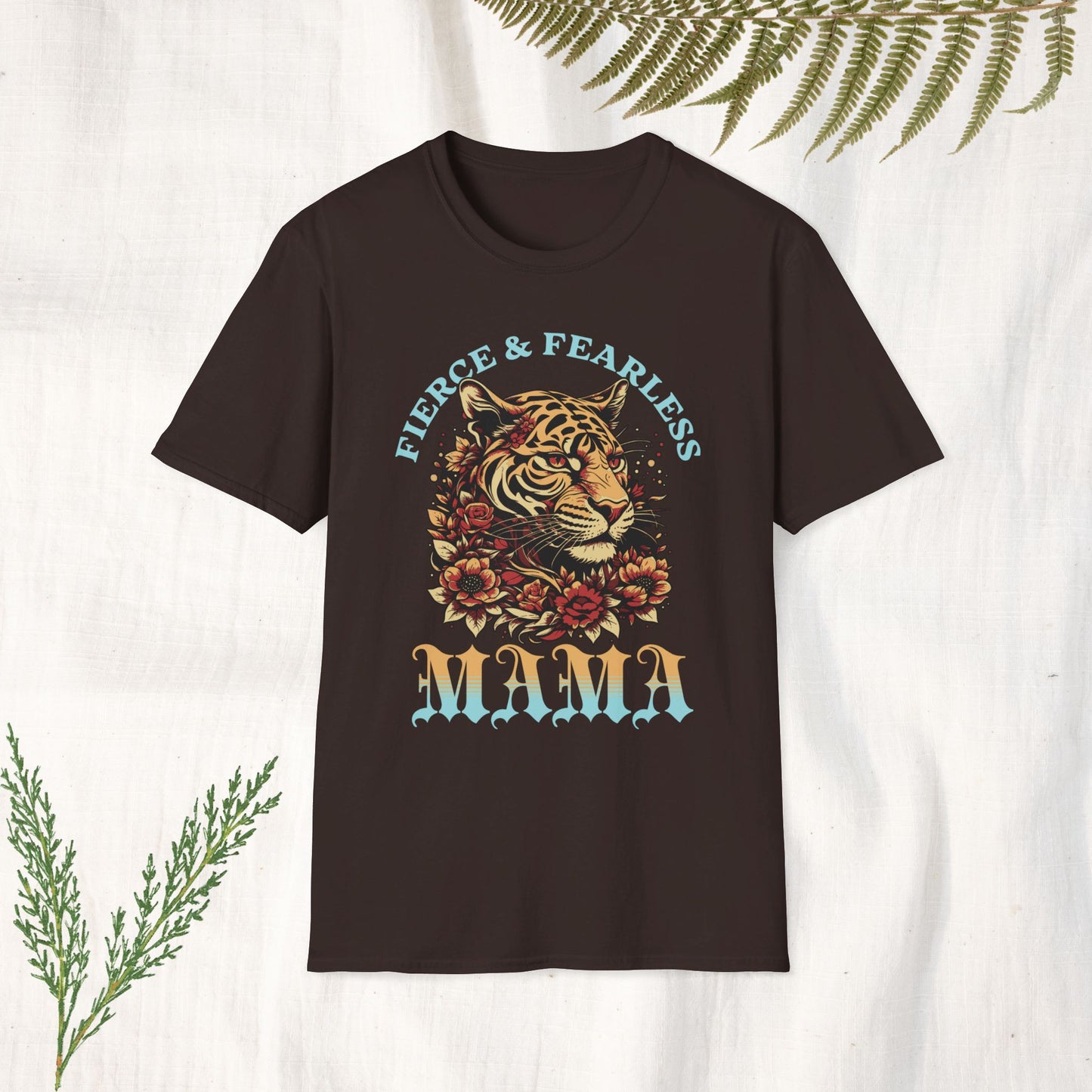 Fierce & Fearless Mama Tshirt