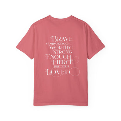 Adults Unisex | Brave Compassionate | Tee