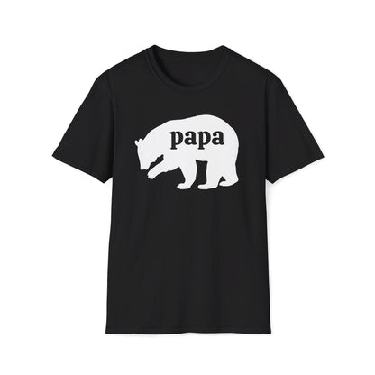 Papa Bear Pregnancy Announcement T-shirt