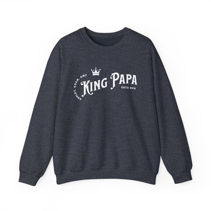 Adults Unisex | King Papa (Personalized) | Sweater