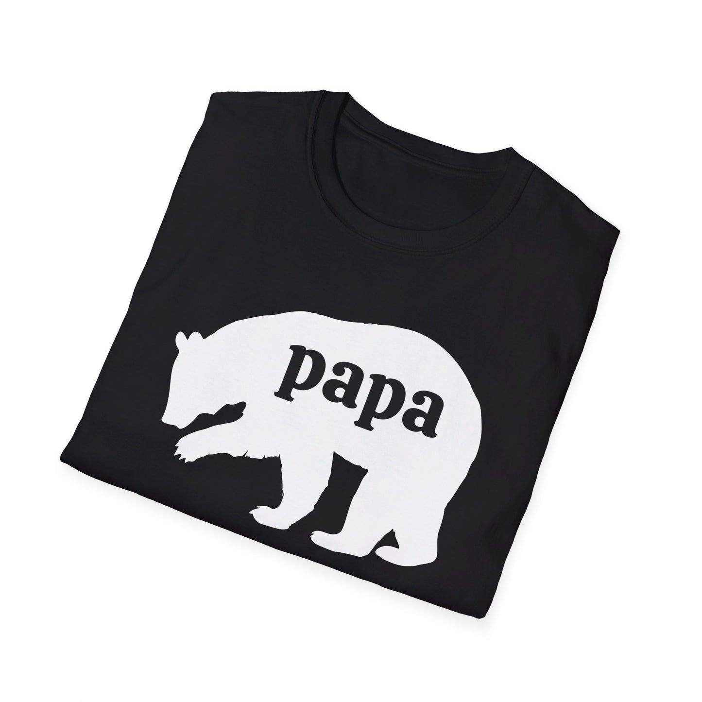 Papa Bear Pregnancy Announcement T-shirt