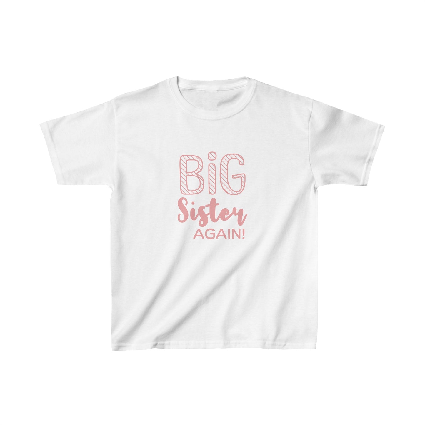 Kids Unisex | Big Sister Again | Tee