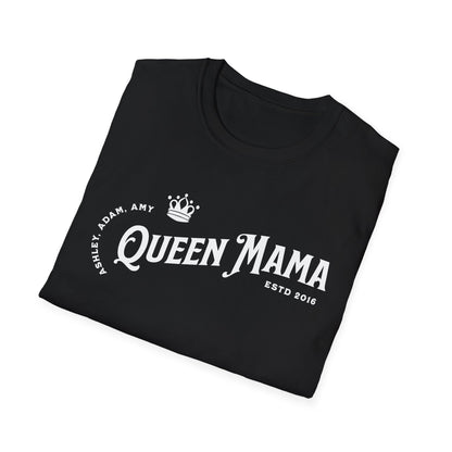 Adults Unisex | Queen Mama (Personalized) | Tee