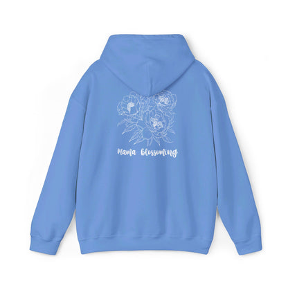 Mama Blossoming Hoodie Sweatshirt