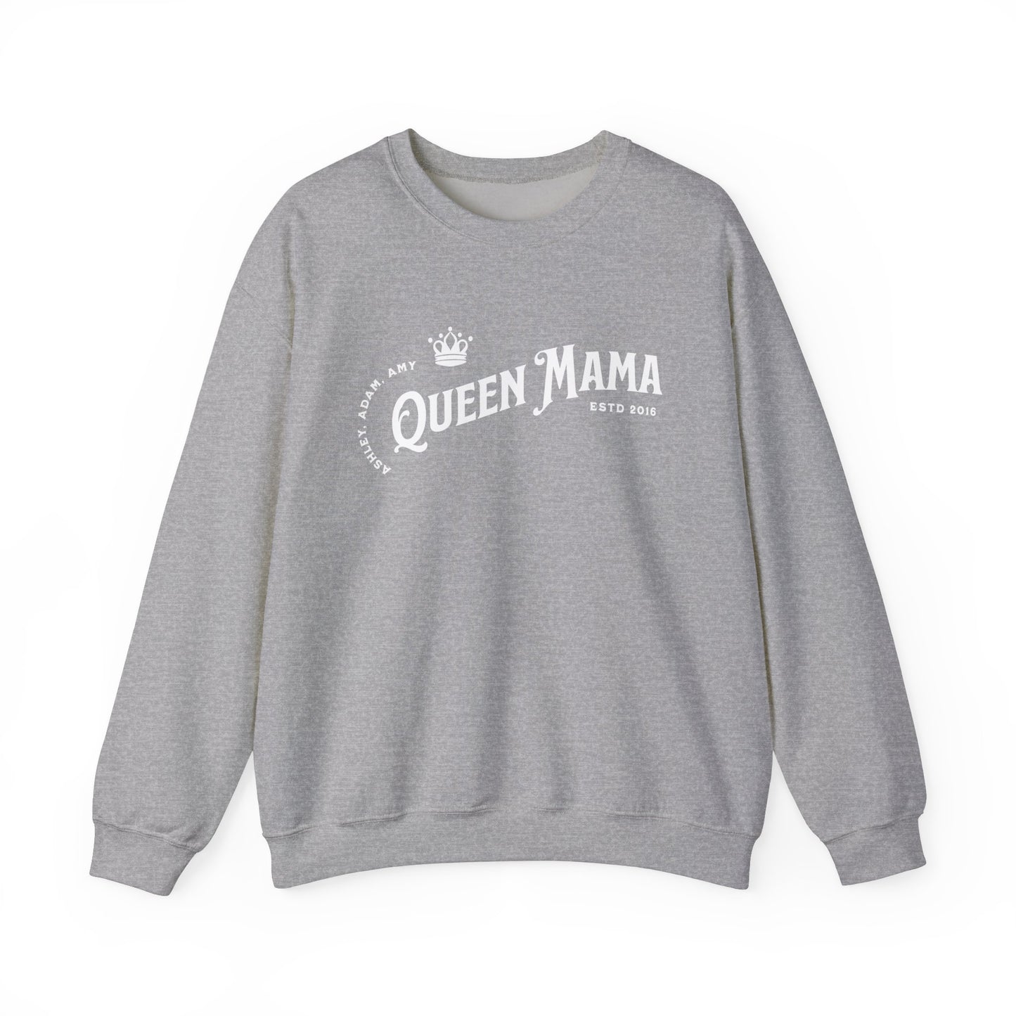 Adults Unisex | Queen Mama (Personalized) | Sweater