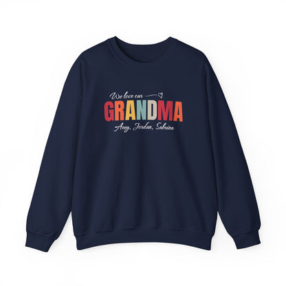 Adults Unisex | We love our Grandma | Sweater