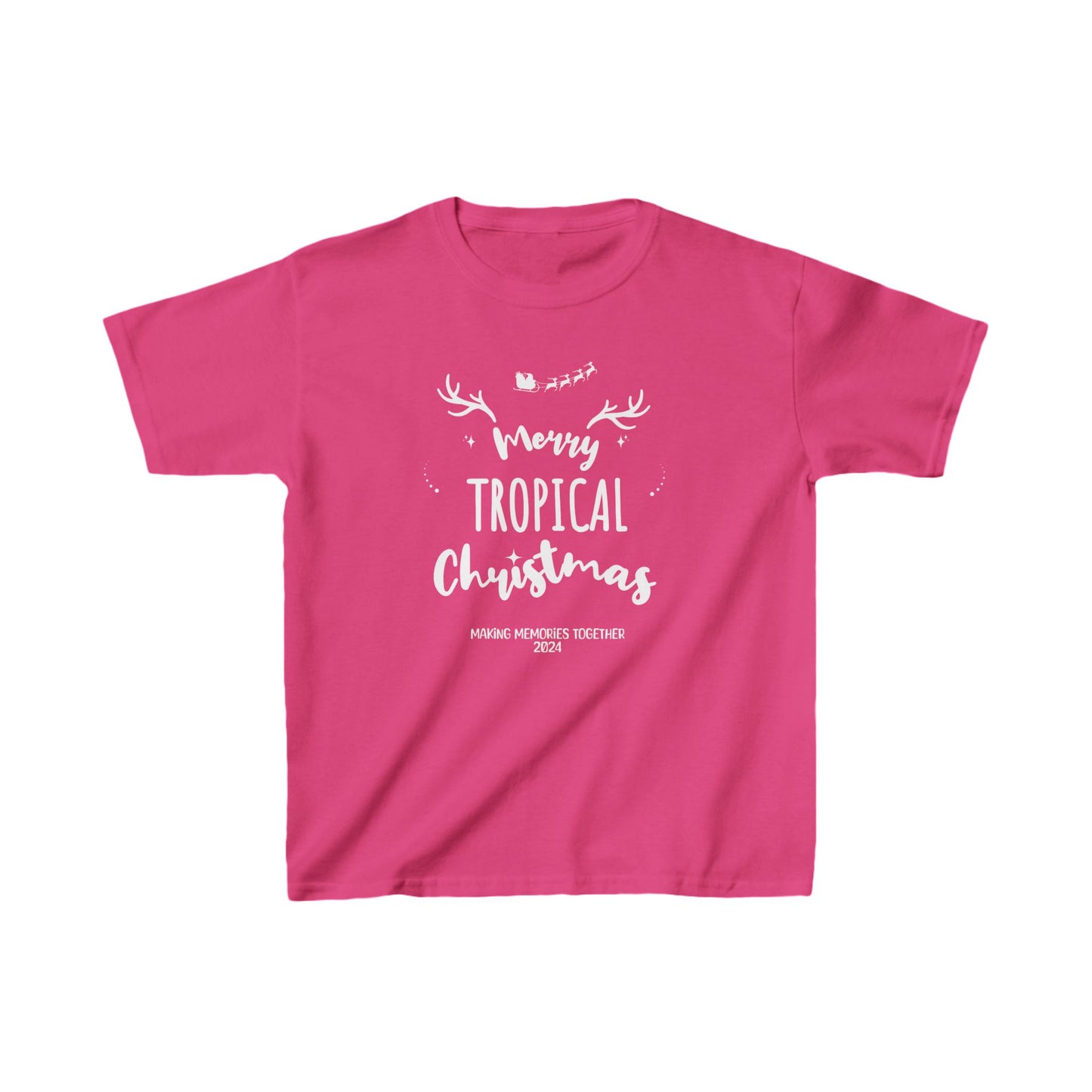 Kids Unisex | Enter Custom Text Marry Christmas | Tee