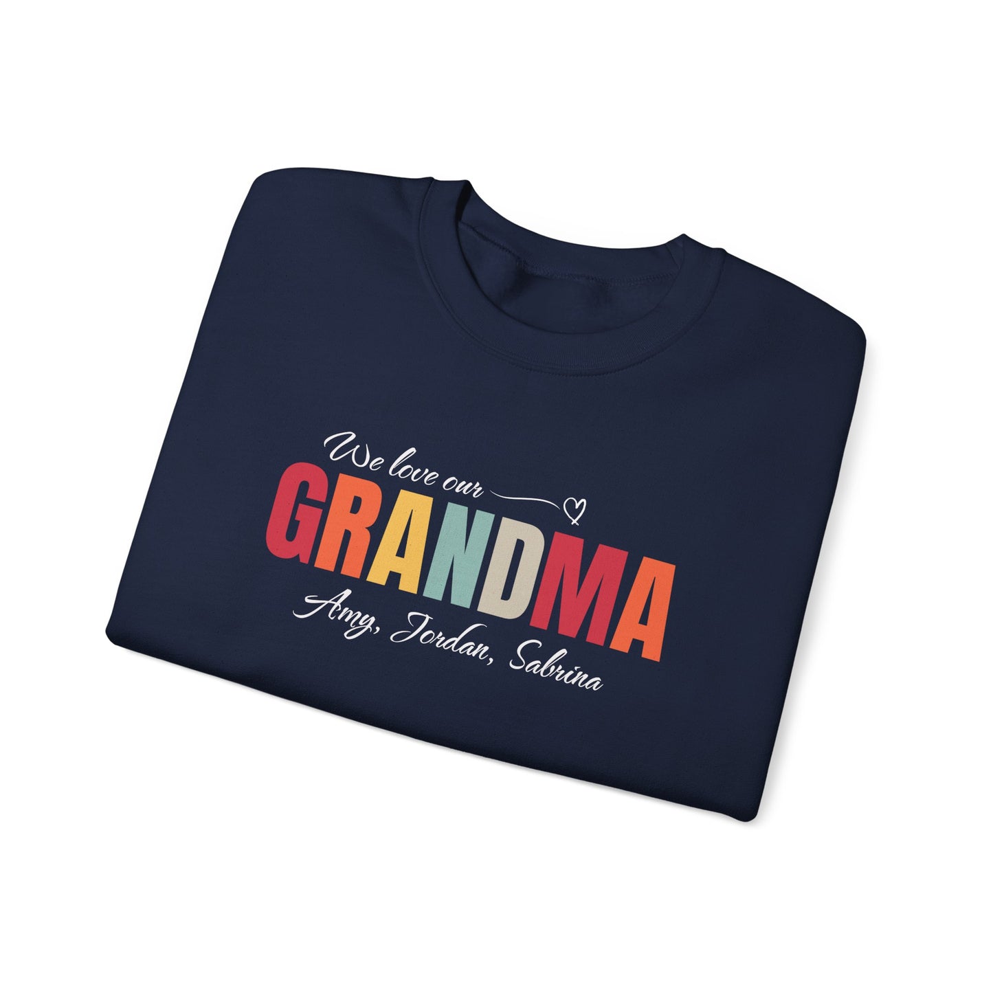 Adults Unisex | We love our Grandma | Sweater