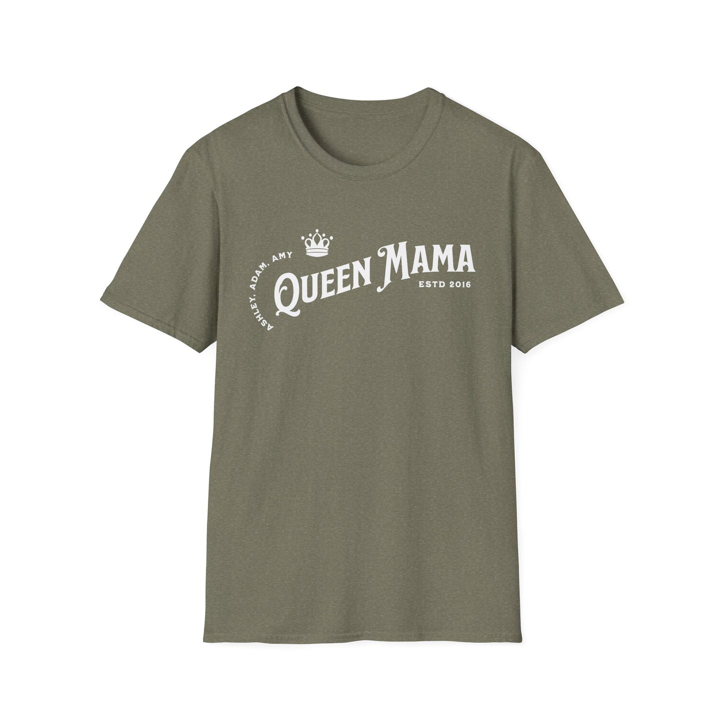 Adults Unisex | Queen Mama (Personalized) | Tee