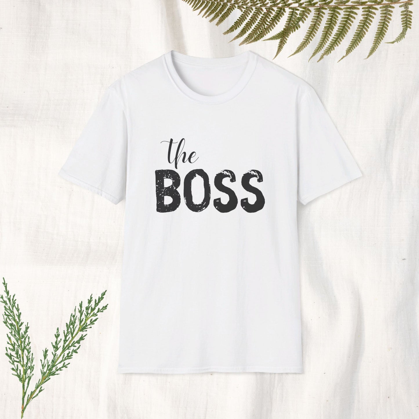 The Boss Tshirt