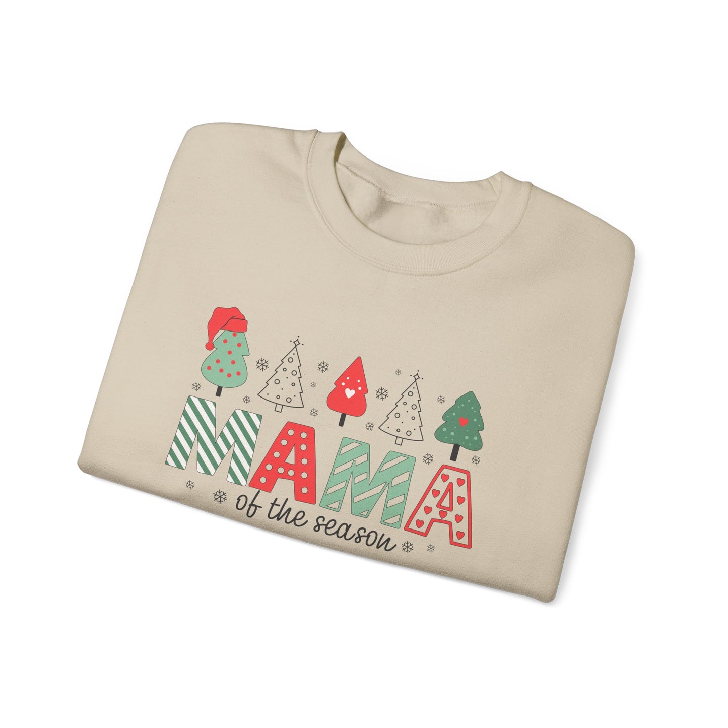 Adults Unisex | Mama of the Season Christmas | Sweater