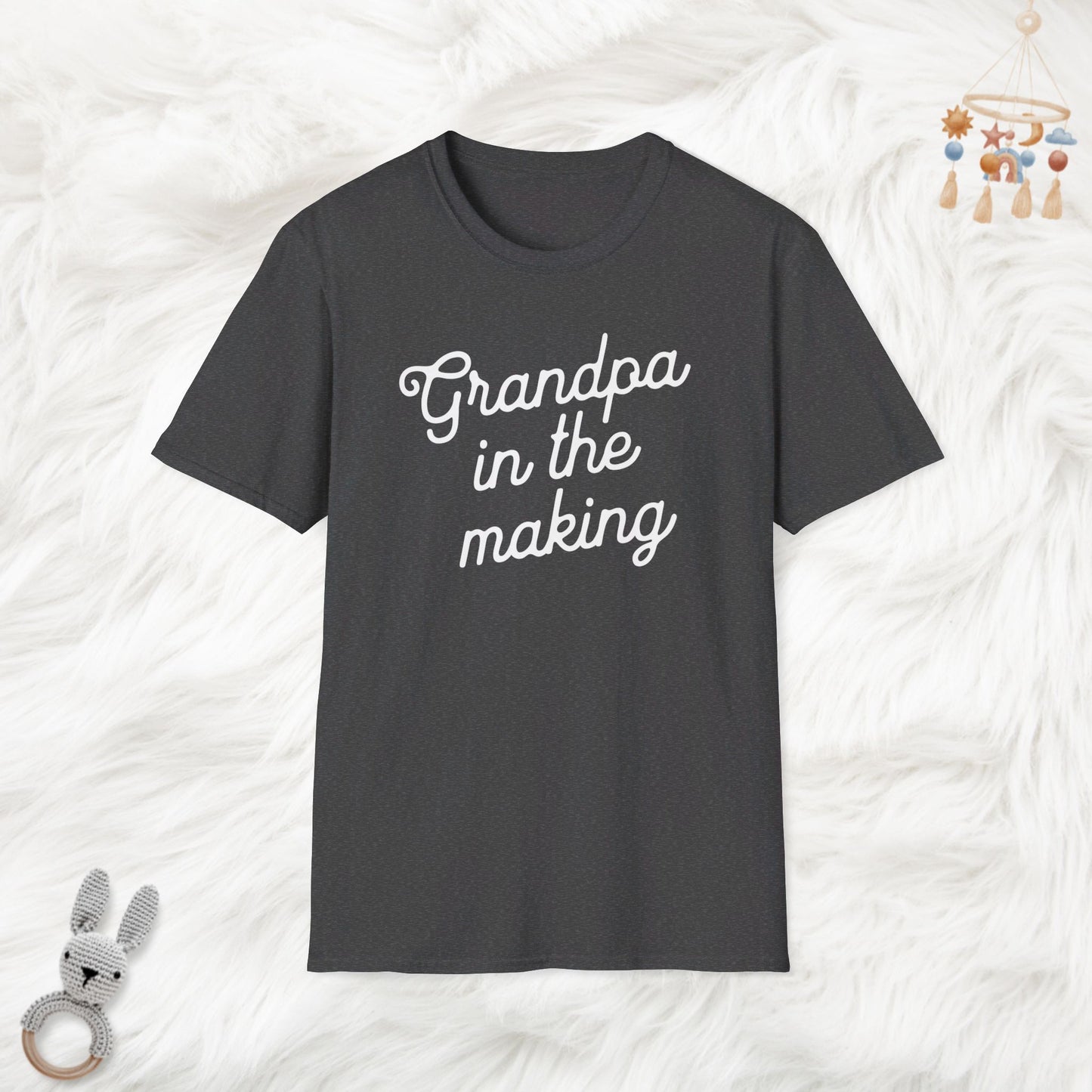 Grandpa in the making T-shirt