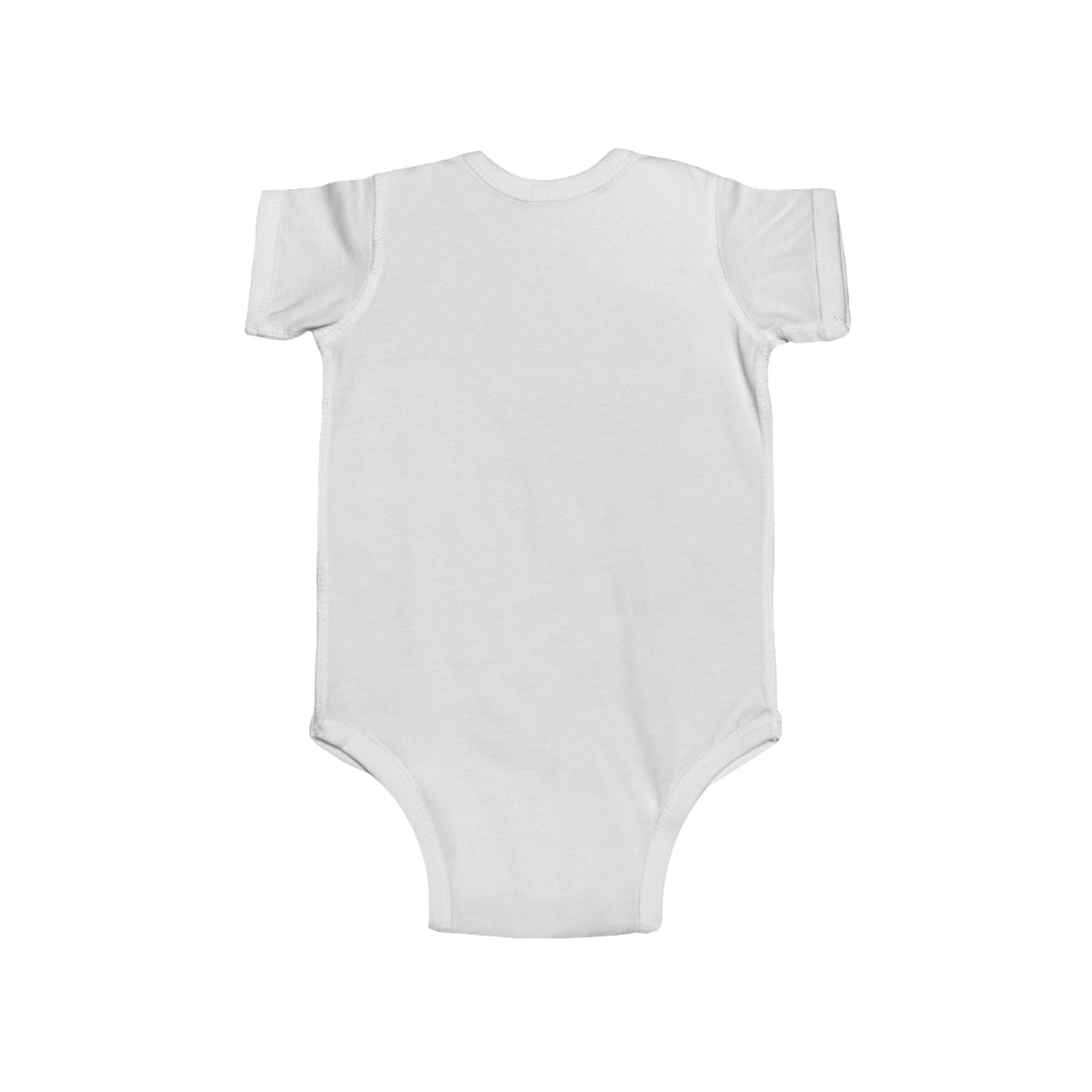 Infant | Enter Custom Text Christmas Snowflake | Bodysuit