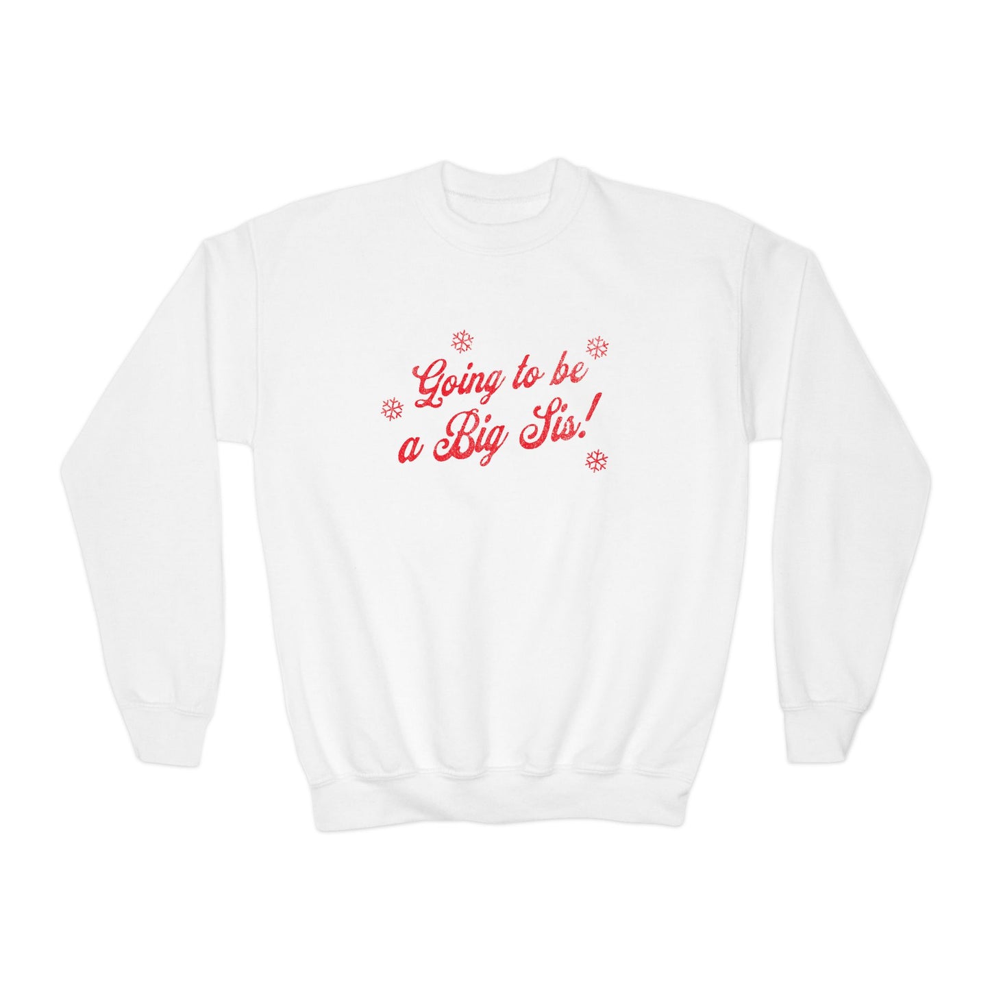 Kids Unisex | Enter Custom Text Christmas Snowflake | Sweater