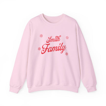 Adults Unisex | Enter Custom Text Christmas Snowflake | Sweater