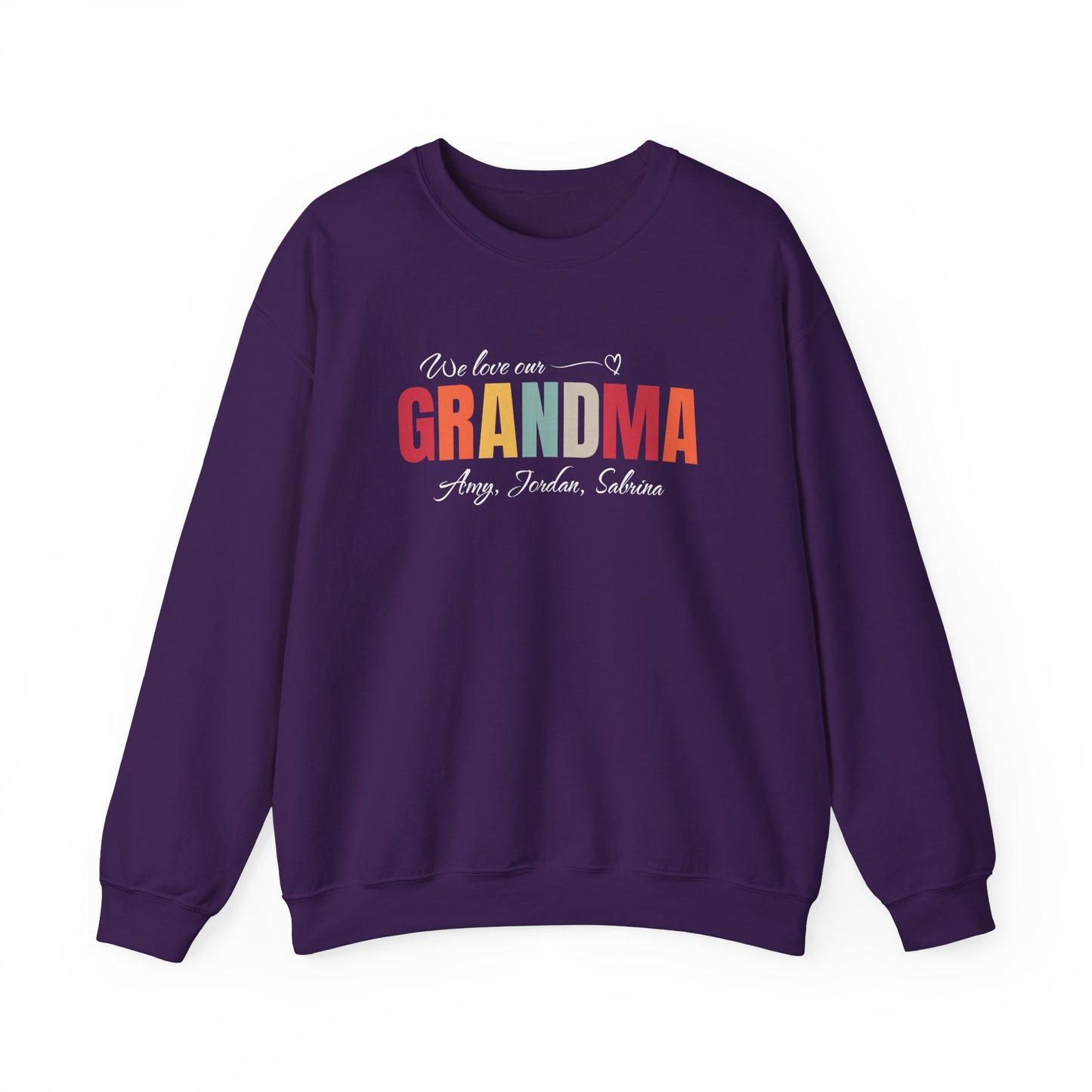 Adults Unisex | We love our Grandma | Sweater