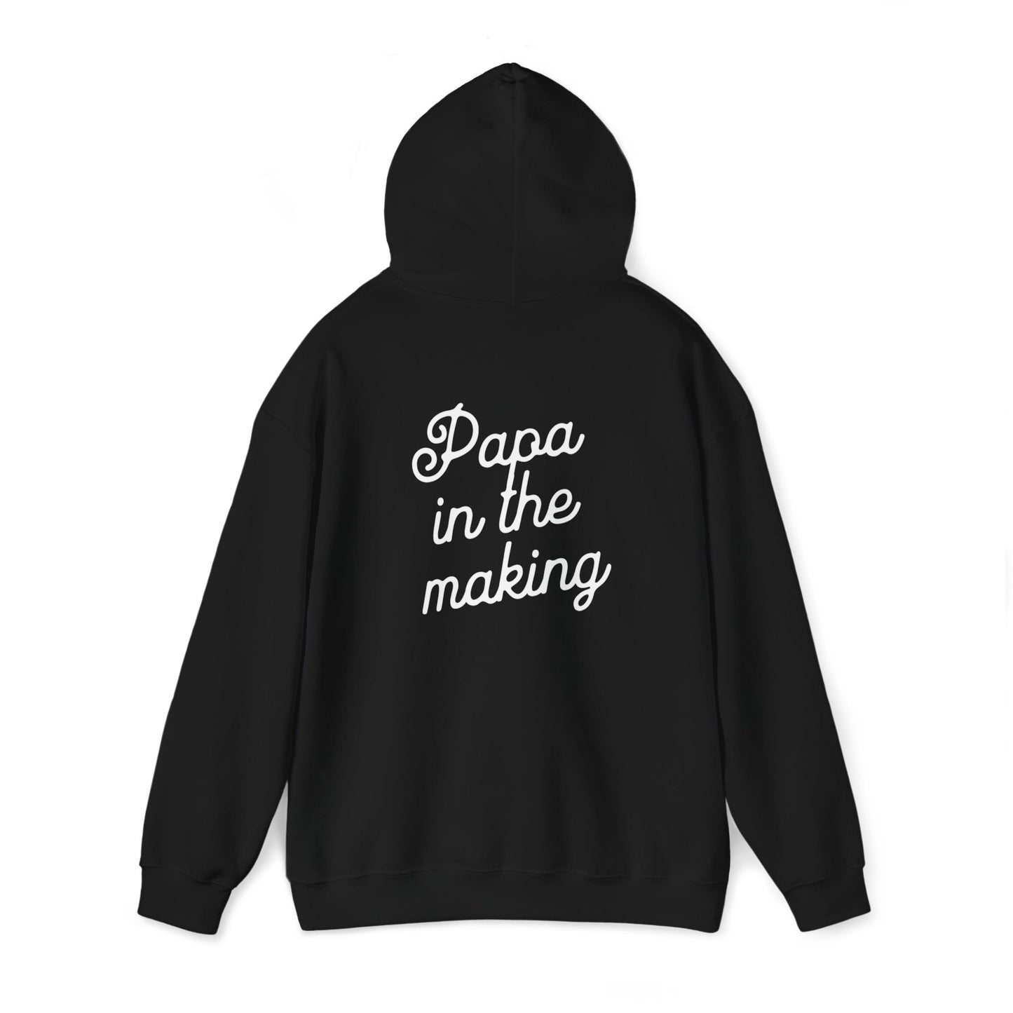 Papa in the making Hoodie Sweatshirt