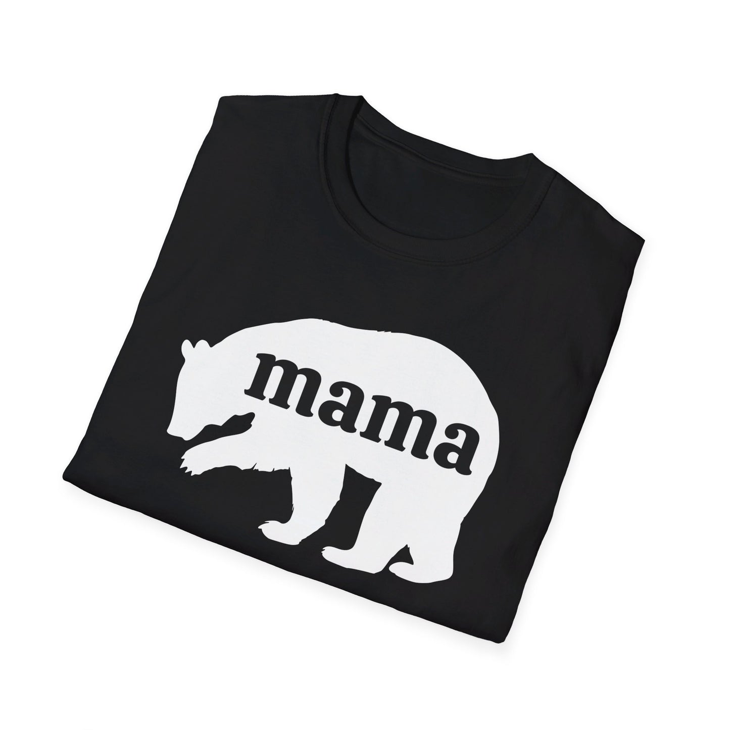 Mama Bear Pregnancy Announcement T-Shirt