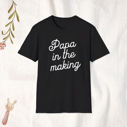 Papa in the making Tshirt