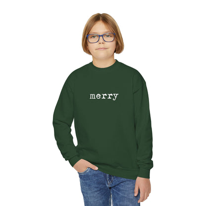 Kids Unisex | Typewriter Font Custom Text | Sweater