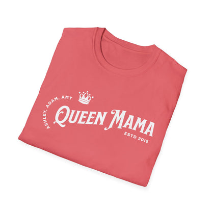 Adults Unisex | Queen Mama (Personalized) | Tee