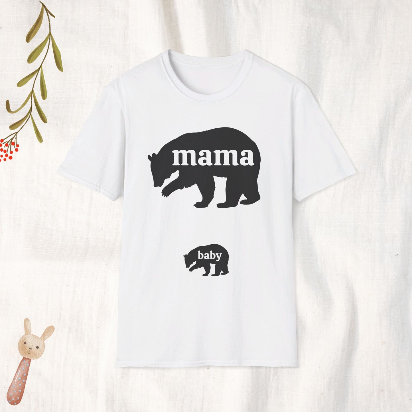 Mama Bear Pregnancy Announcement T-Shirt