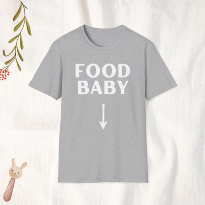 Food Baby Pregnancy Announcement T-shirt