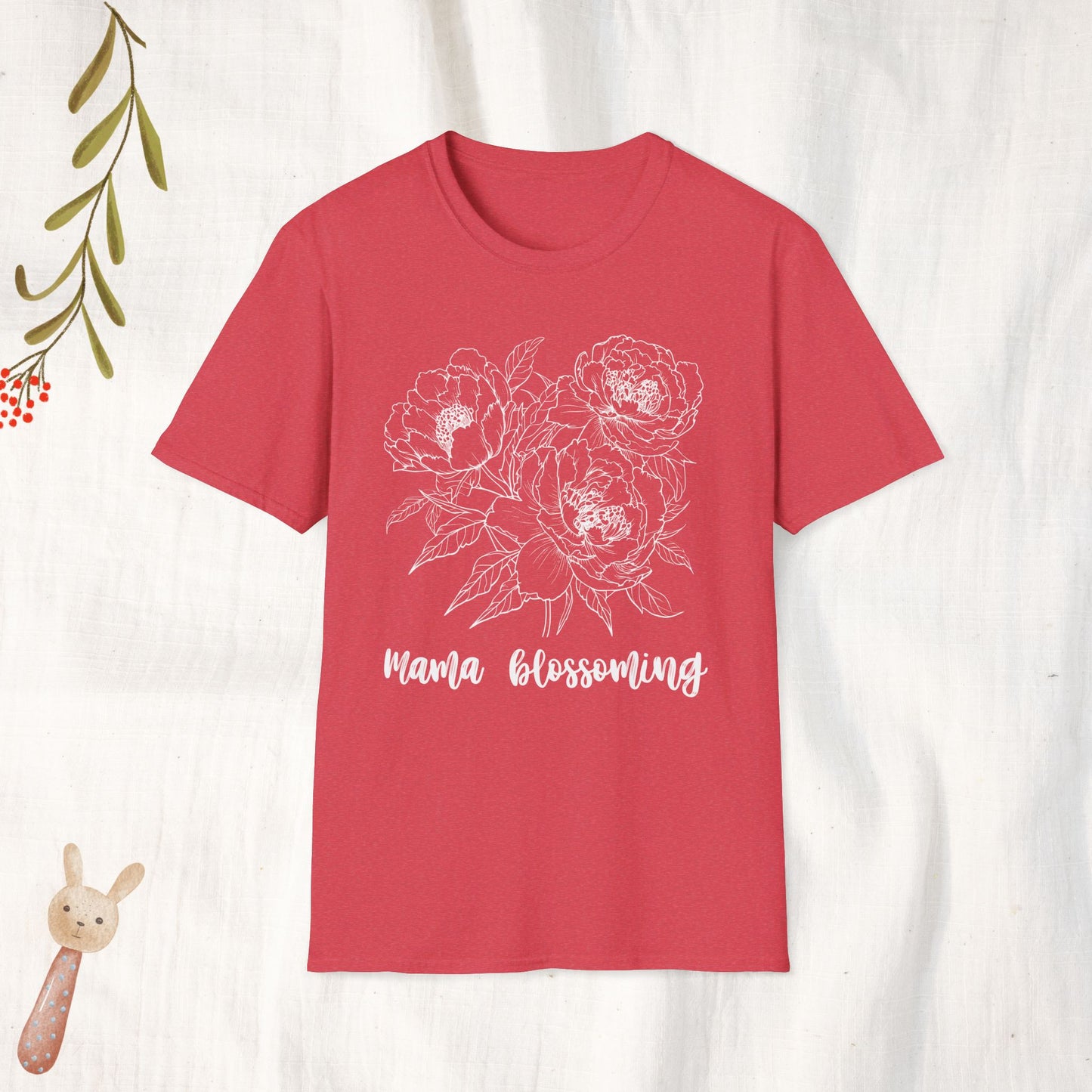 Mama Blossoming Tshirt