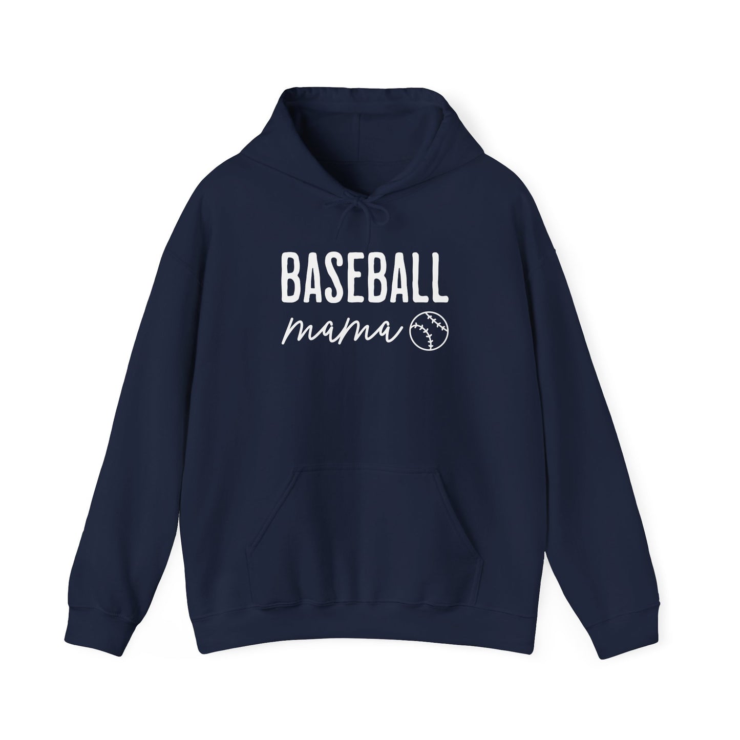 Adults Unisex | Baseball Mama | Hoodie