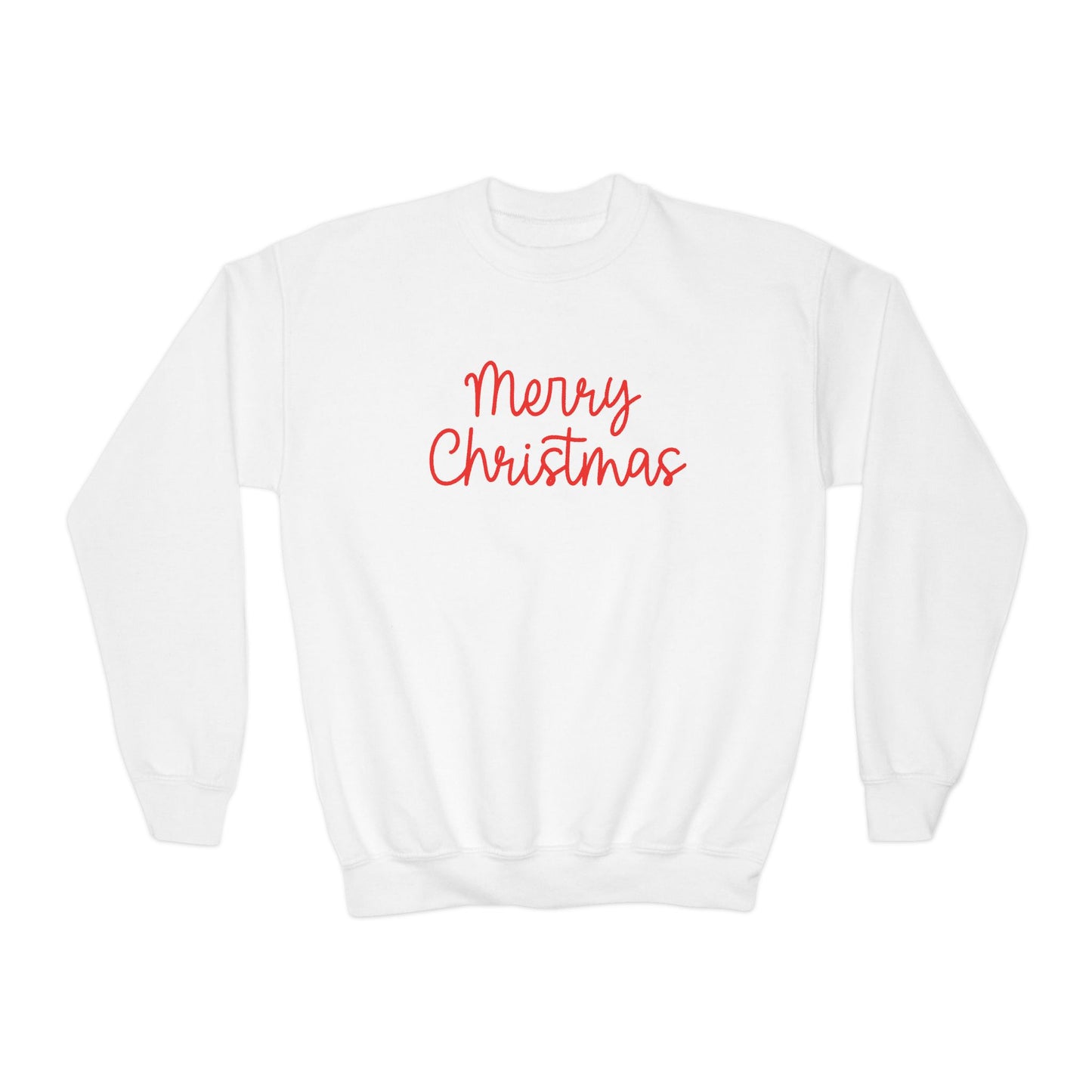 Kids Unisex | Merry Christmas Minimal Style | Sweater