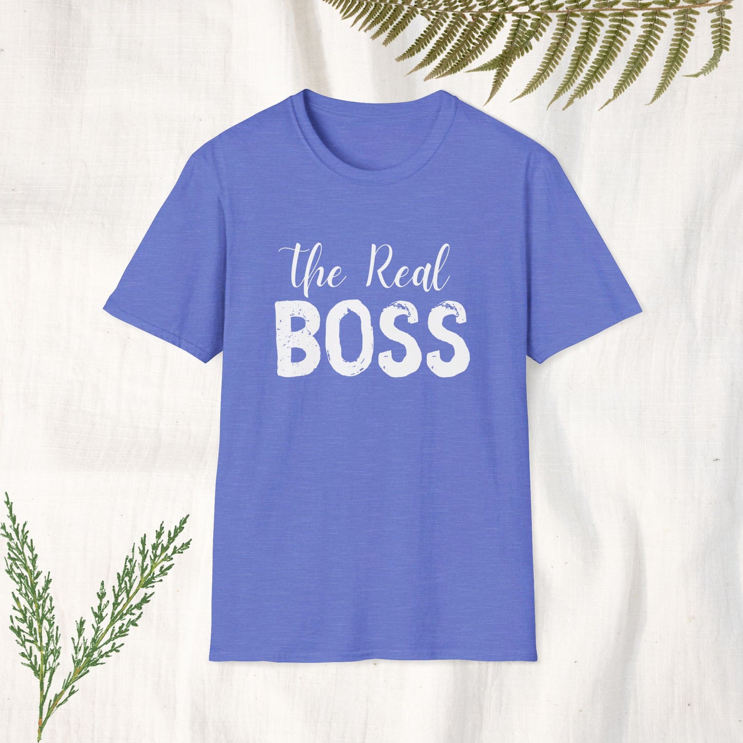 The Real Boss Matching Family Tshirt