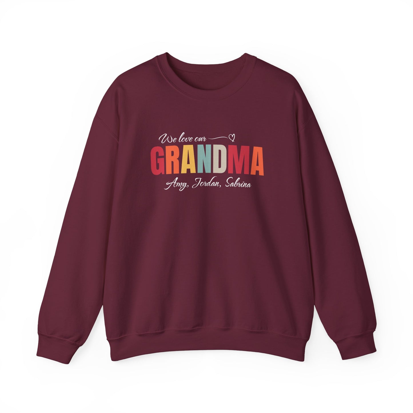 Adults Unisex | We love our Grandma | Sweater