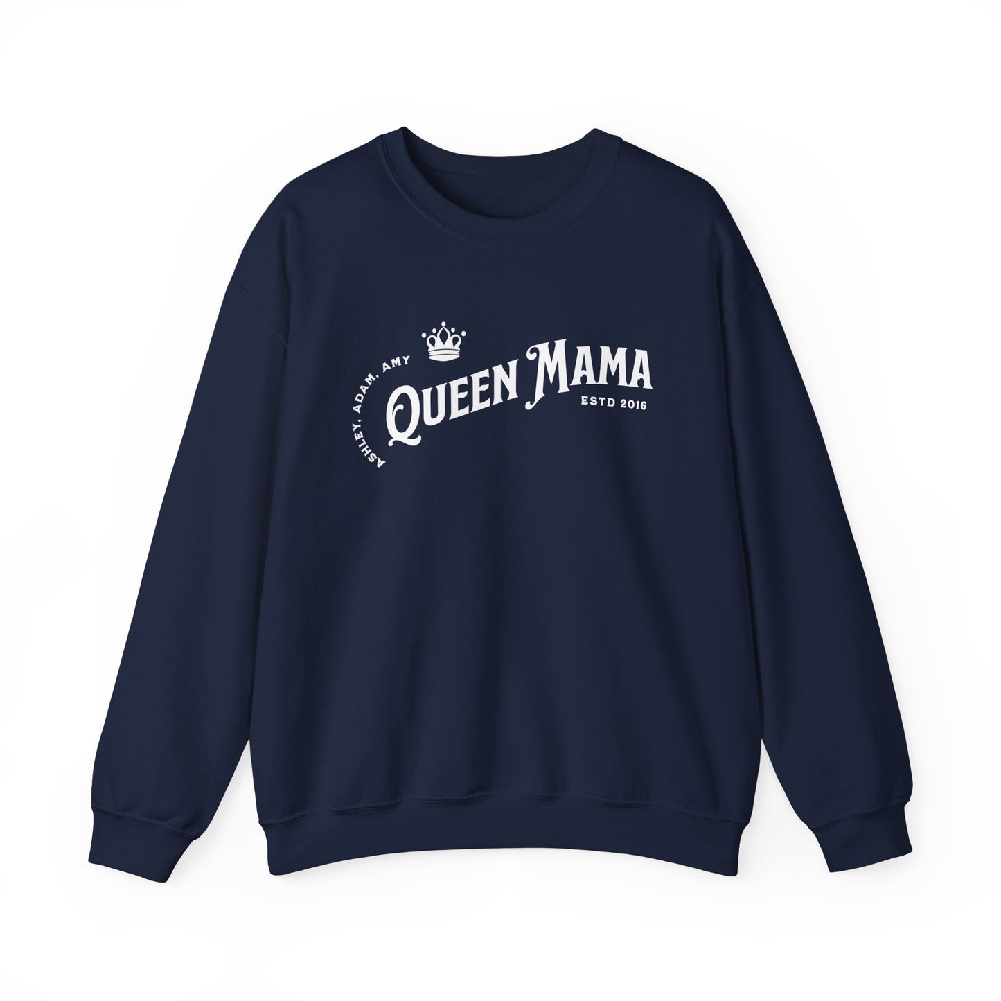 Adults Unisex | Queen Mama (Personalized) | Sweater